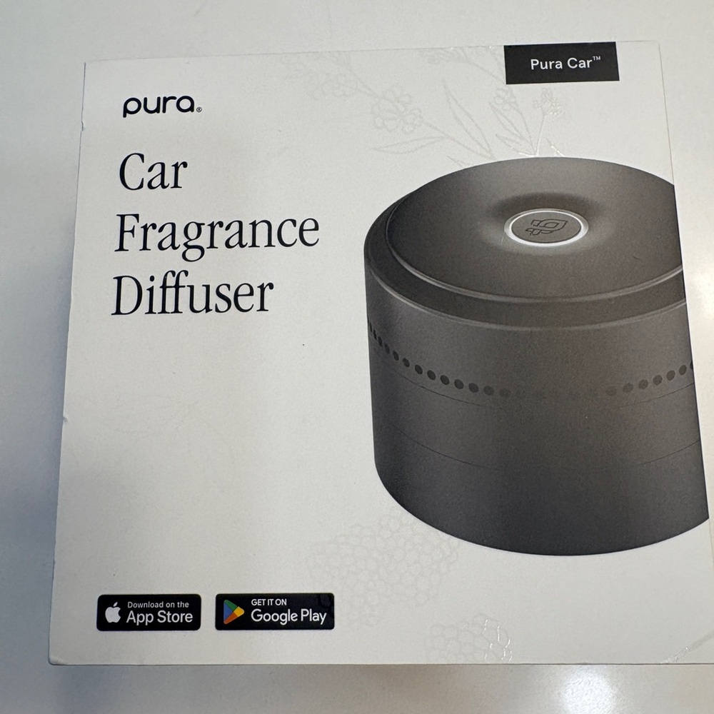 Pura Car Smart Fragrance Diffuser ONLY – No Cord / No Scent Pods – Works w/ App